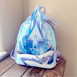 NWT Tags Frozen Loungefly Mini Backpack
